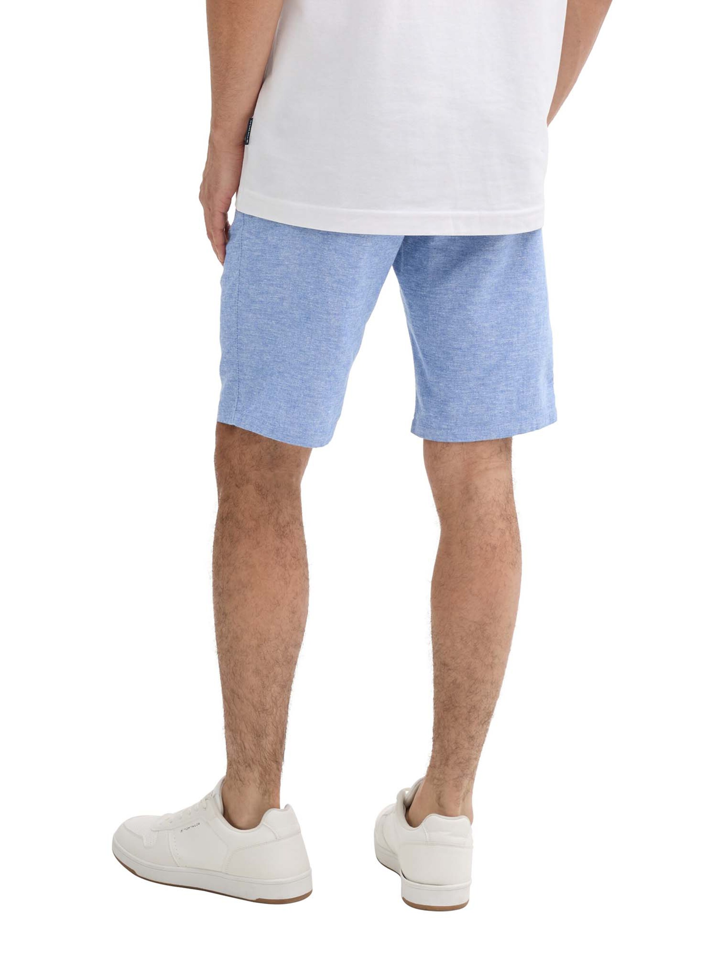 TOM TAILOR Regular Chinohousut värissä sininen