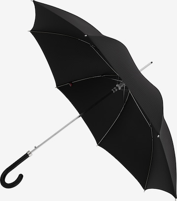 Doppler Manufaktur Umbrella 'Diplomat' in Black: front