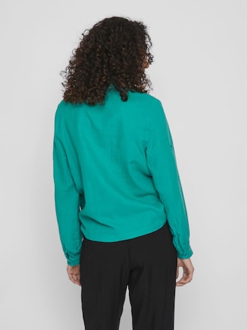 VILA Blouse in Green