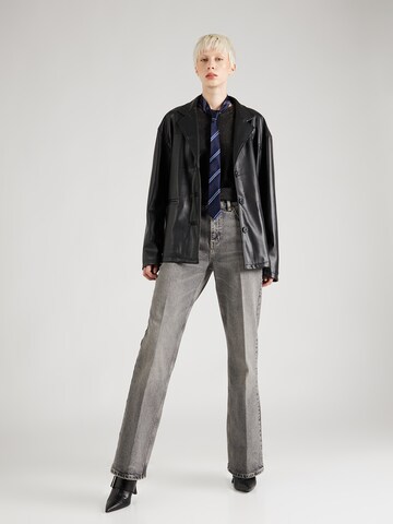 Largi Jeans de la TOPSHOP pe gri