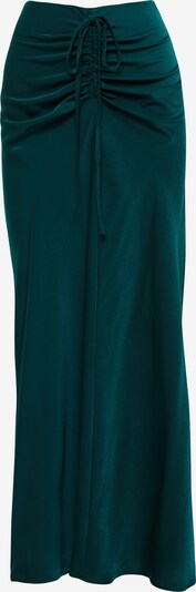 Tussah Skirt 'LEILA' in Green, Item view
