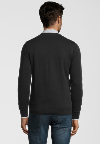 U.S. POLO ASSN. - Jersey en negro