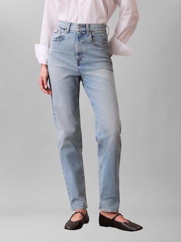 Calvin Klein Jeans Regular Дънки в синьо: отпред