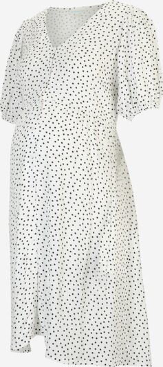 Rochie tip bluză 'Pip' JoJo Maman Bébé pe negru / alb, Vizualizare produs