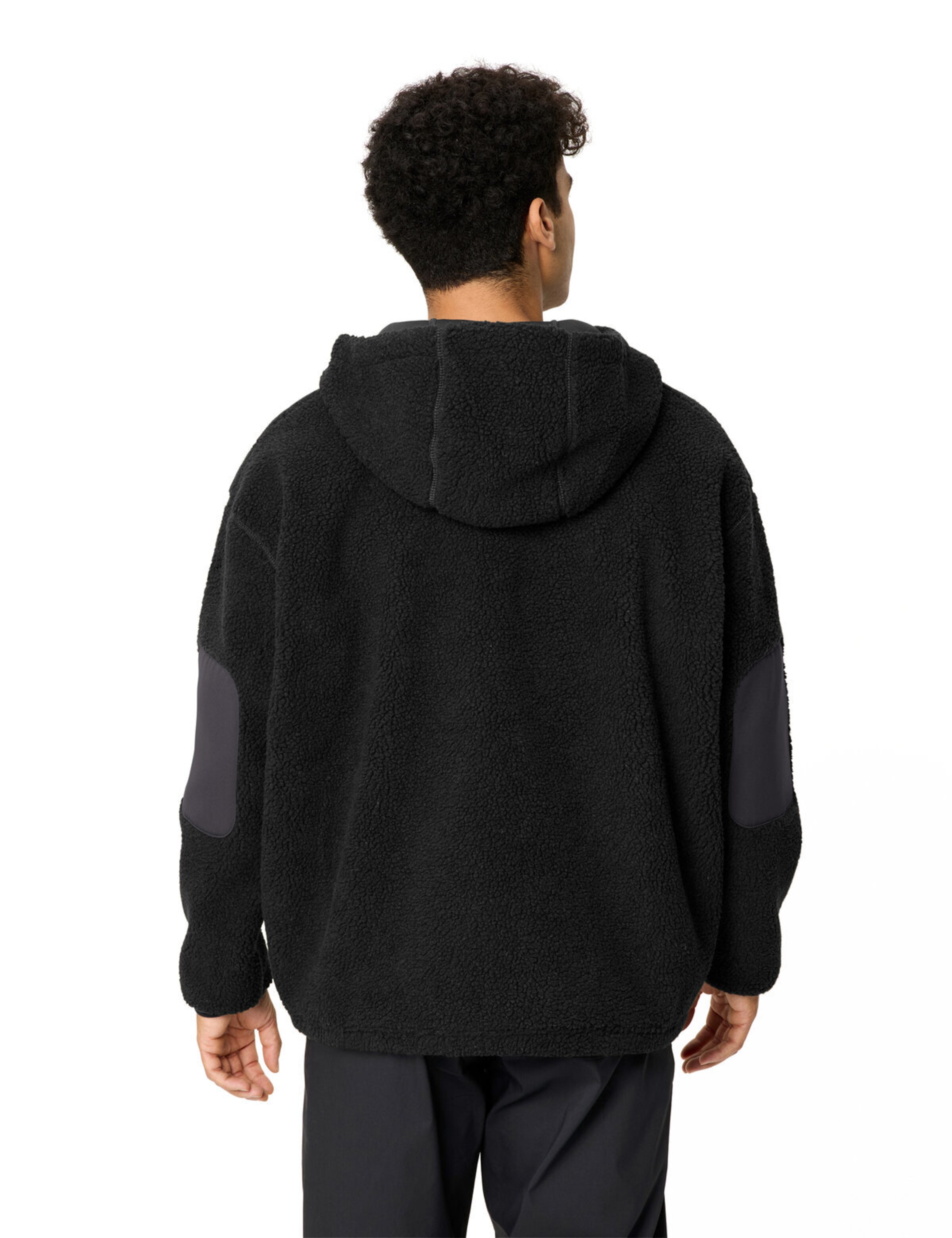VAUDE Athletic fleece jacket 'Manukau IV' in Black