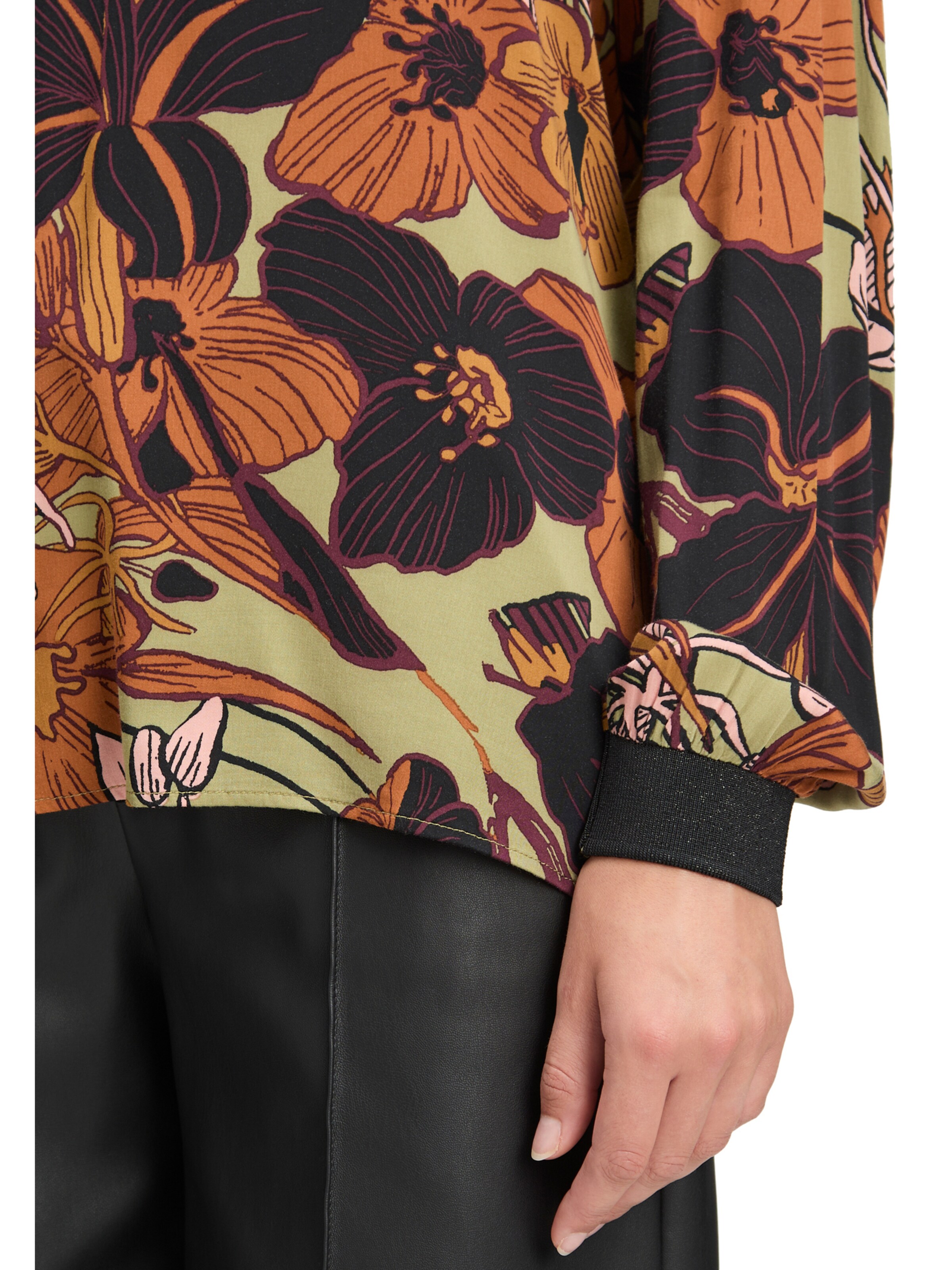 Camicia da donna di Cartoon in colori misti