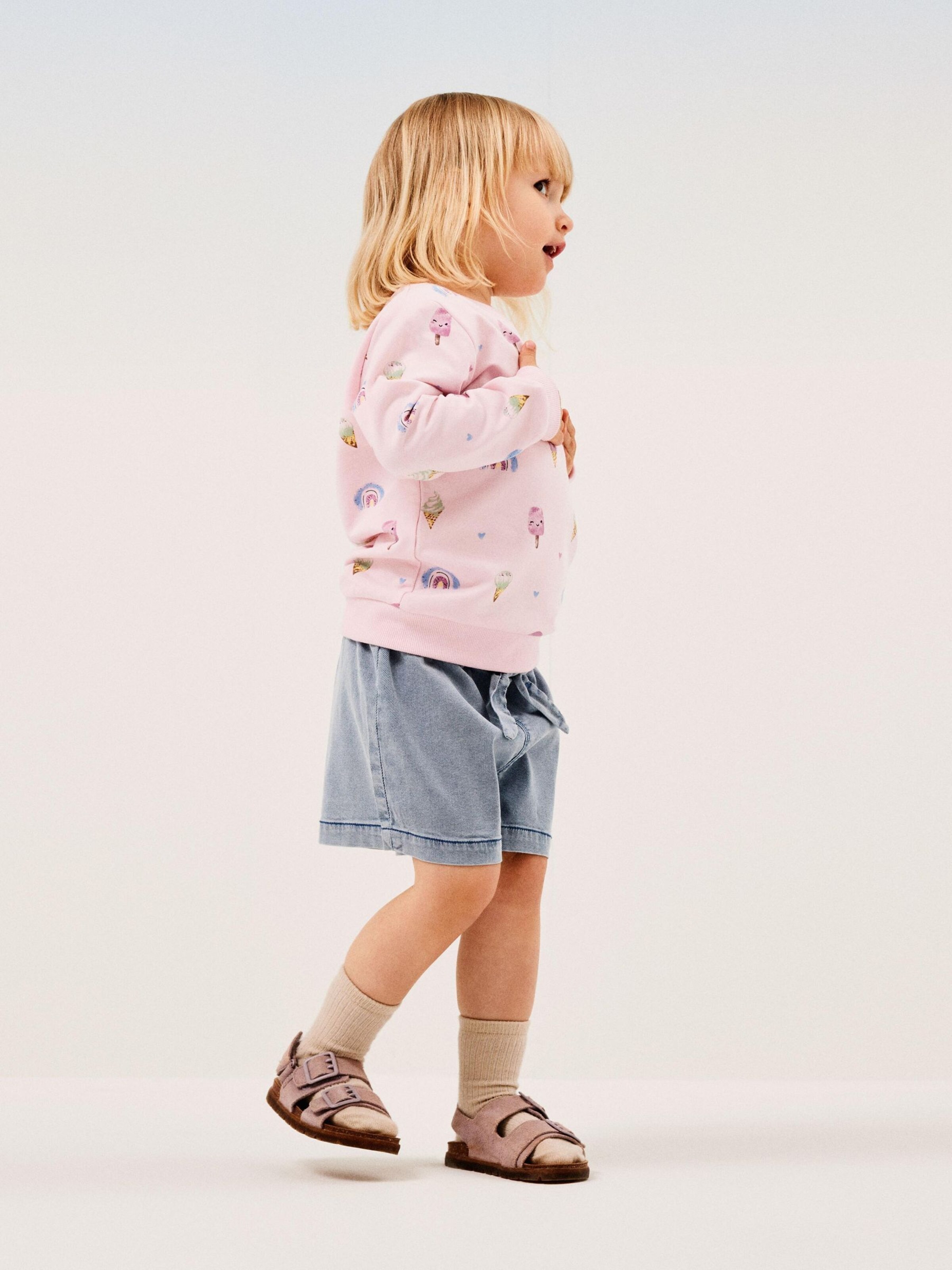 NAME IT Jungen Shorts Nmmjakob | Terry Stoff | Bio-Baumwolle | Bequeme Freizeitshorts | Klassisches Design