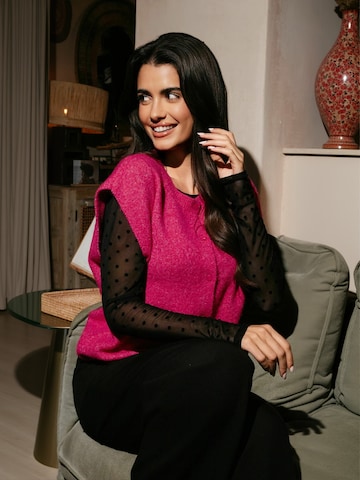 Liberte Essentiel - Chaleco ' FRID ' en rosa: frente