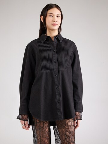 Camicia da donna di & Other Stories in nero: frontale