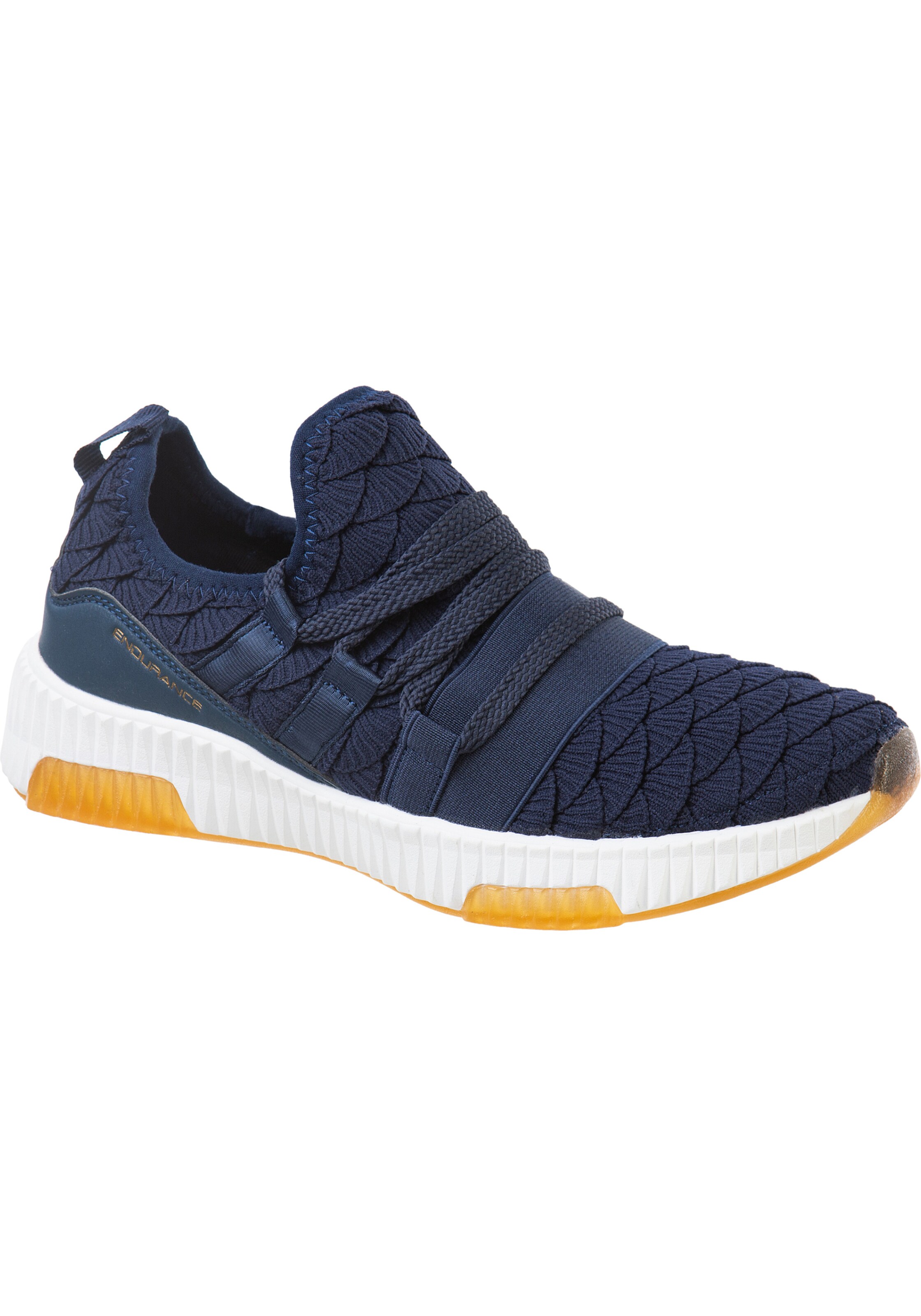 ENDURANCE Athletic lace-up shoe 'URIBAY' in Blue