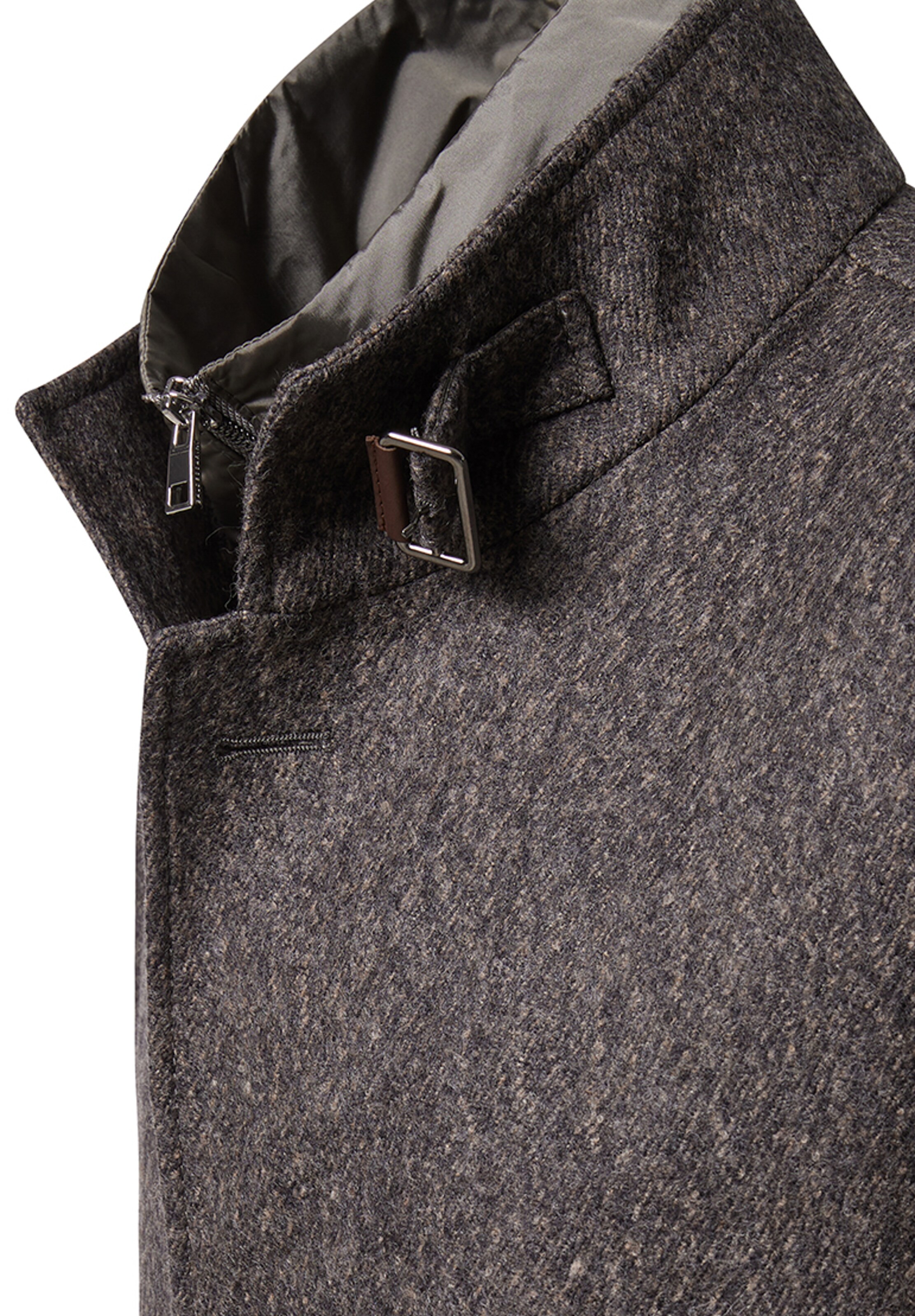 Baldessarini Winter Coat ' Harrison-3 ' in Brown