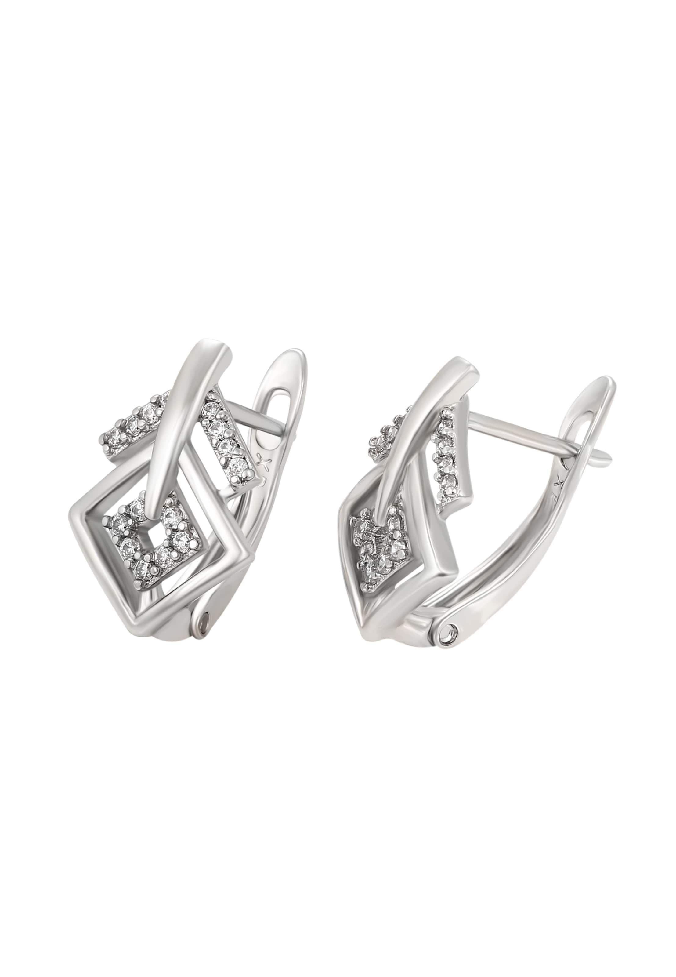 Boucles d'oreilles Gaya en argent