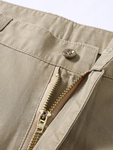 ALLTHEMEN Regular Traditional Pants 'Wesen' in Beige