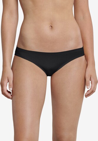 SCHIESSER Panty in Black: front