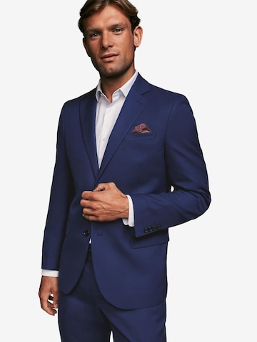 NextSlim Fit Poslovni sako - plava boja: prednji dio