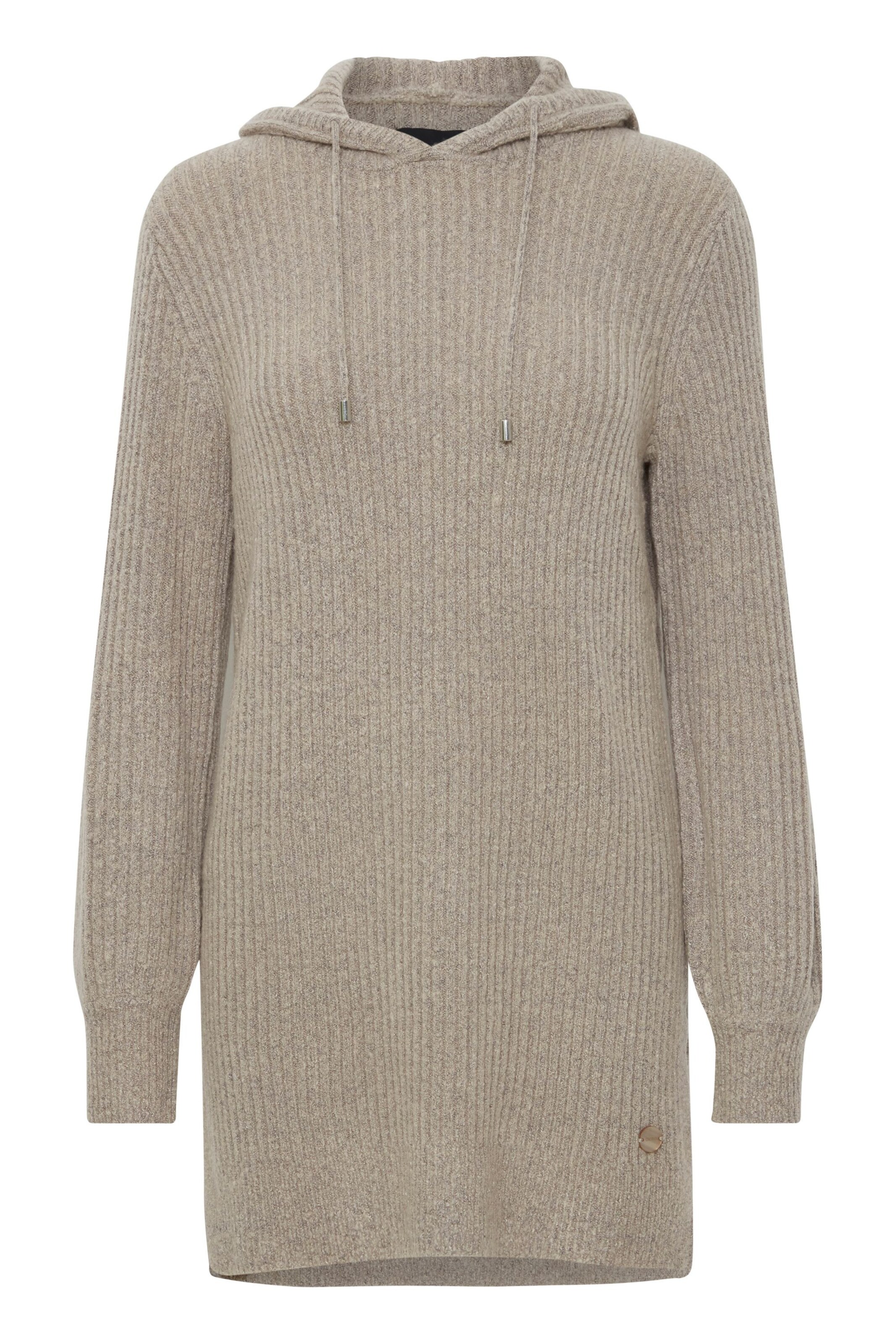 Oxmo Pullover 'Norma' in Grau: Vorderseite