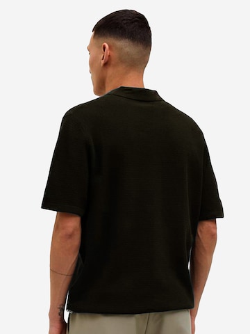 JACK & JONES Shirt 'George' in Black