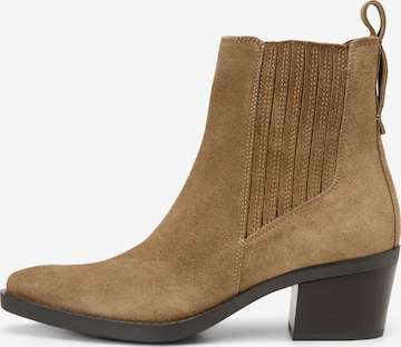 Boots Marc O'Polo en marron : devant