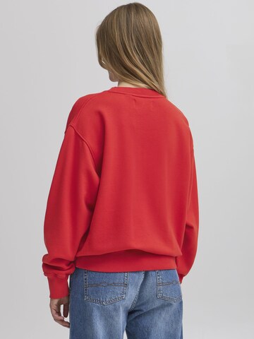 Pull-over ' BAALOMA ' Ball en rouge