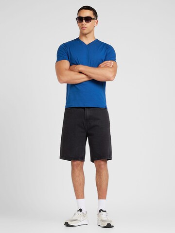 UNITED COLORS OF BENETTON Shirt in Blue