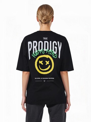 trueprodigy Shirt ' Hajin F ' in Black: front
