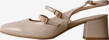 Sixth Sense Pumps 'Pumps' in Beige: voorkant