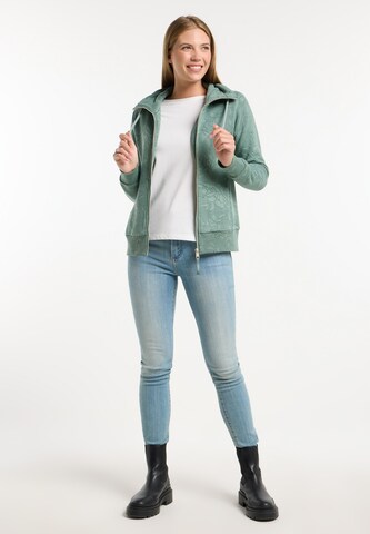 Ragwear Sweatjacke in Grün
