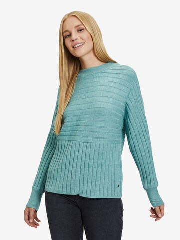 Betty & Co Sweater in Blue: front