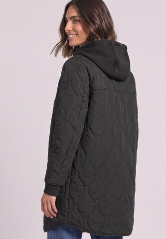 STREET ONE Blousonmantel mit Steppmuster in Schwarz