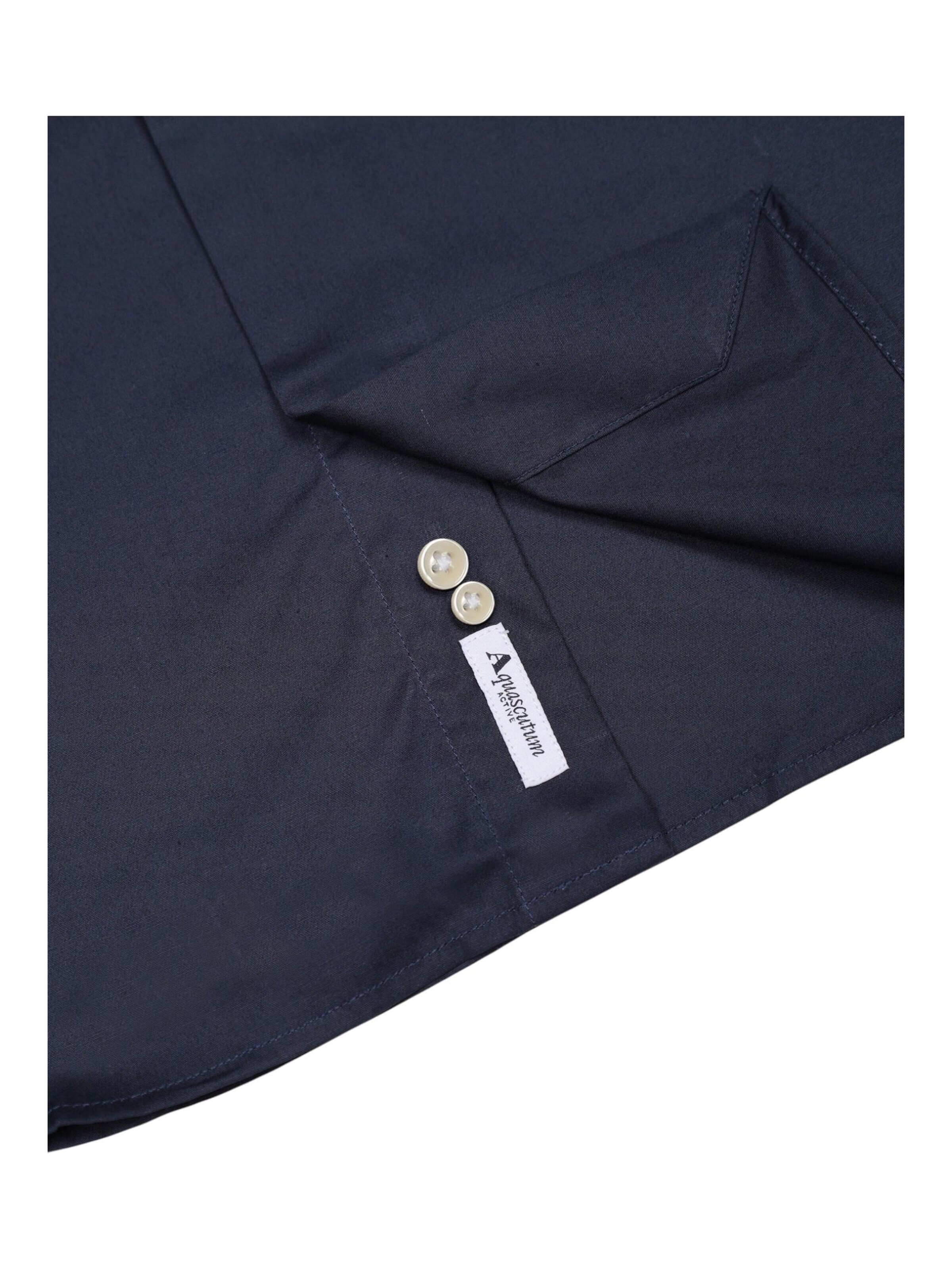 Aquascutum Active Shirt in Blauw