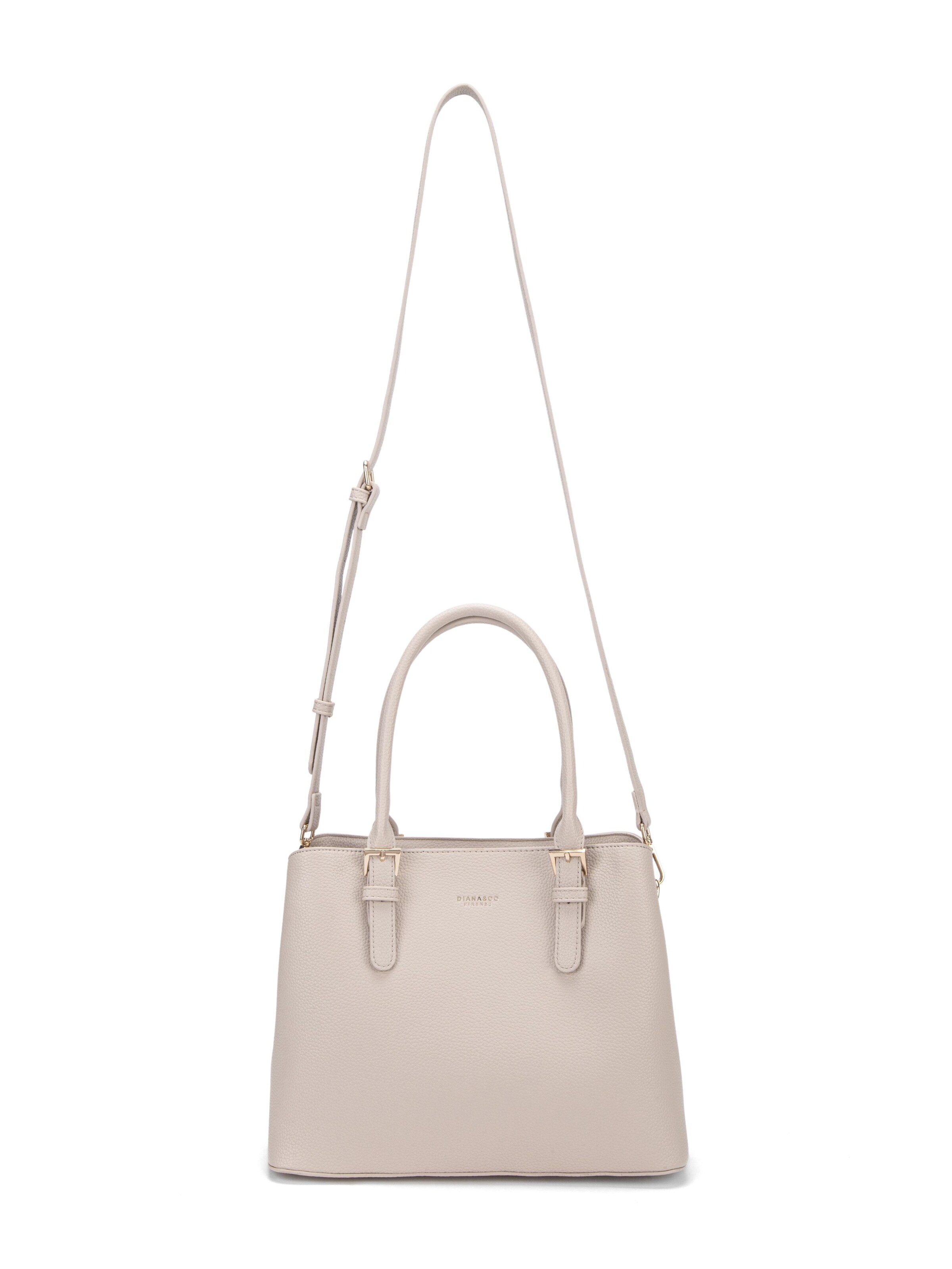 Borsa a mano di Diana&Co. in grigio