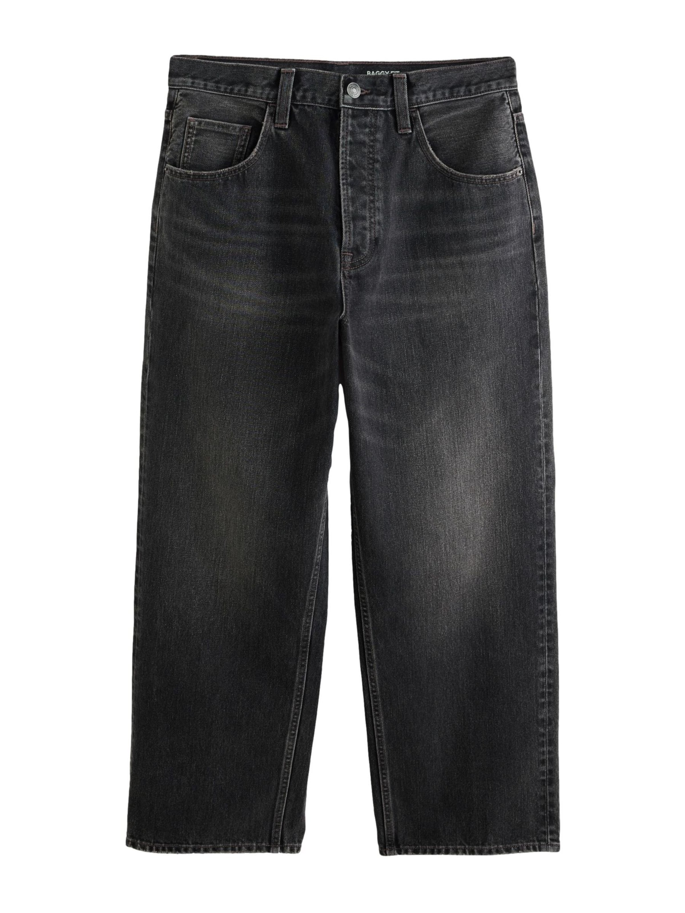 Baggy Jean Next en noir : devant