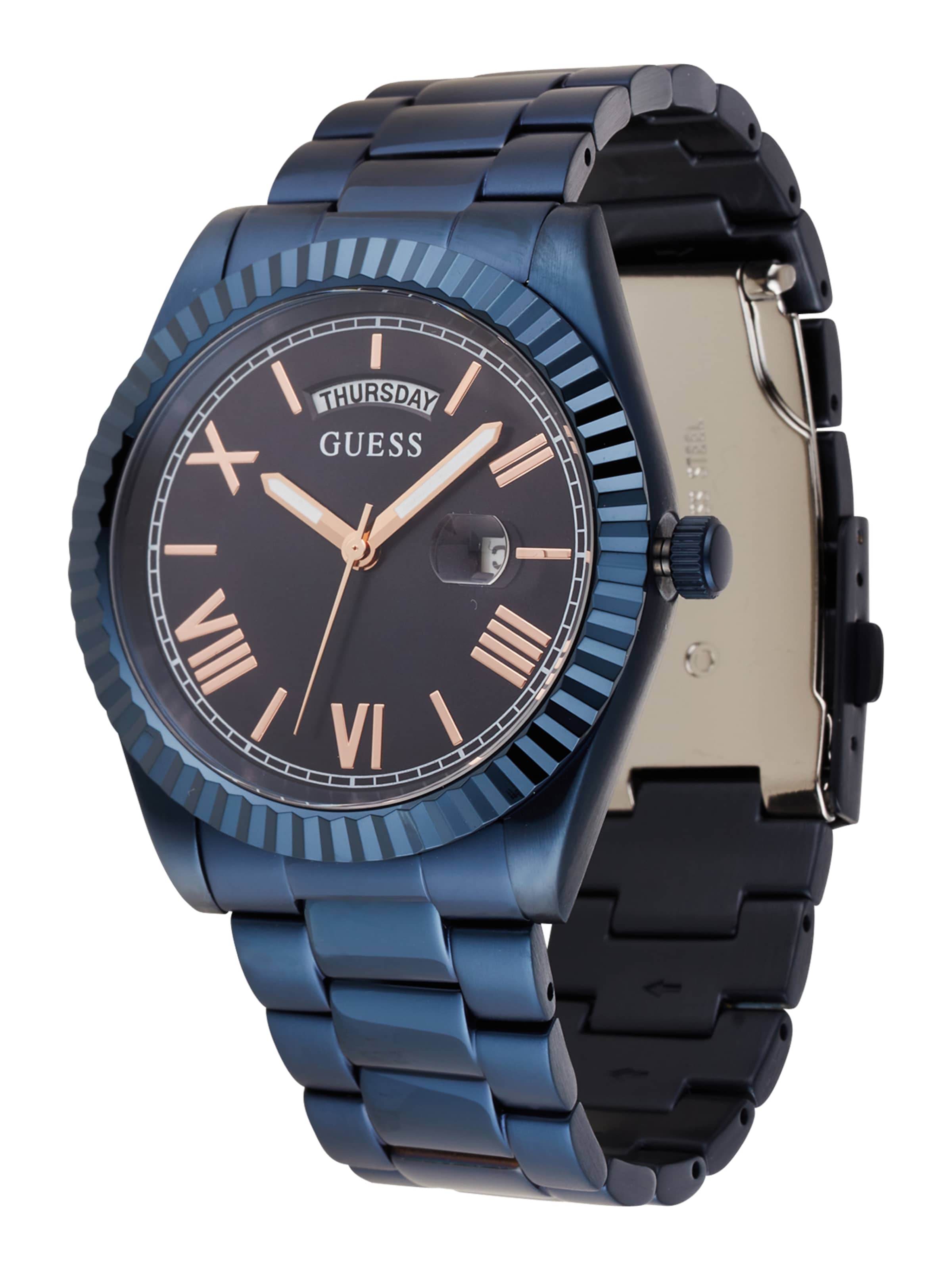 GUESS Analog Watch in Blue: front