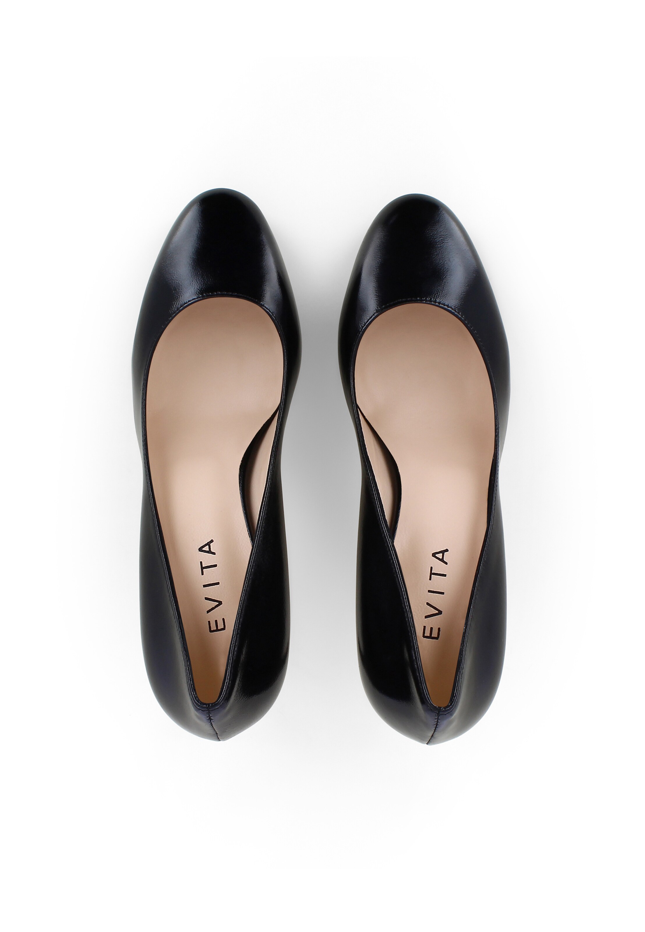 EVITA Pumps 'Bianca' in Black