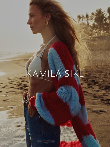 Kamila Šikl Loosefit Hose in Beige