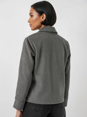 Veste d’hiver 'Jacken' Bigdart en gris
