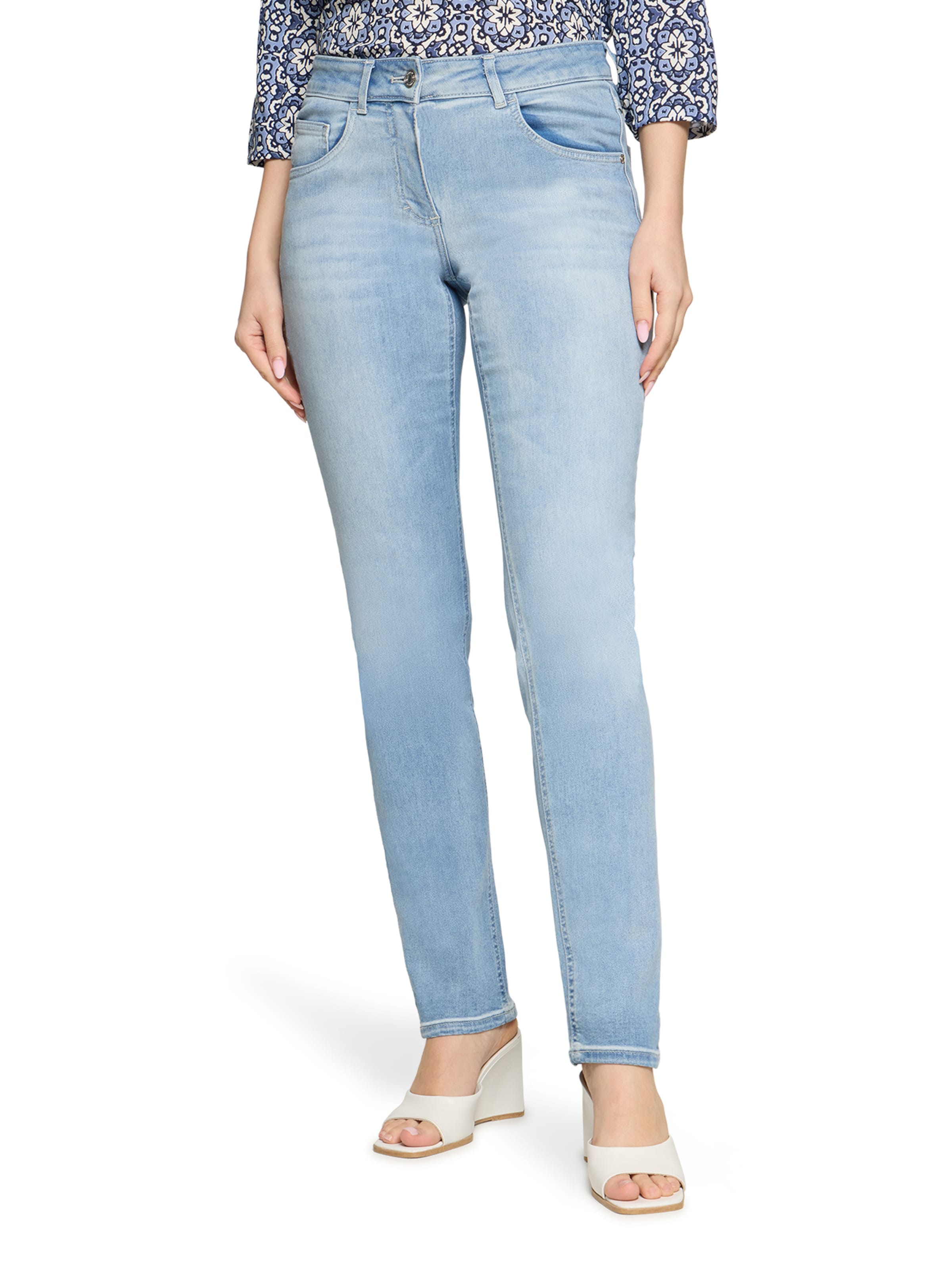 Slimfit Jeans di Betty Barclay in blu: frontale
