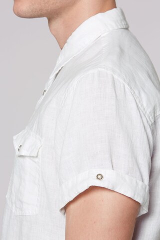 CMPD Slim Fit Hemd in Weiß