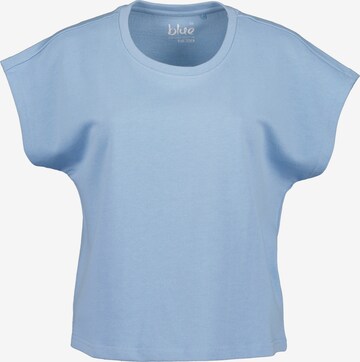 T-shirt BLUE SEVEN en bleu : devant