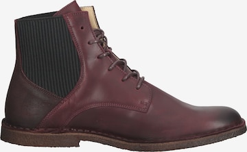 Bottines à lacets Kickers en marron