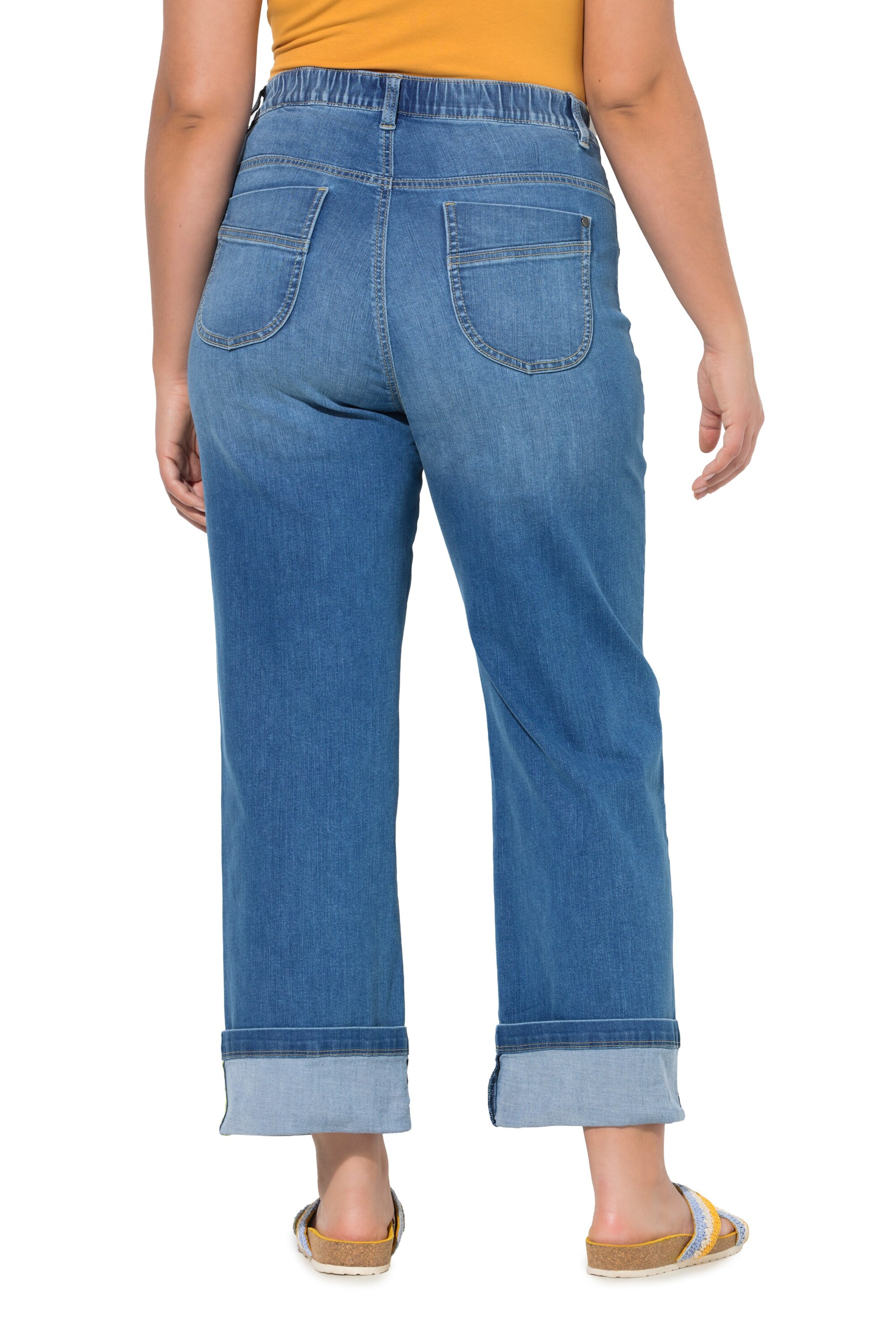 LAURASØN Regular Jeans in Blauw