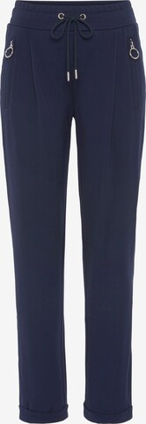 HECHTER PARIS Regular Pants in Blue: front