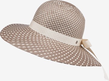 Roeckl Hat ' Lima ' in Beige: front