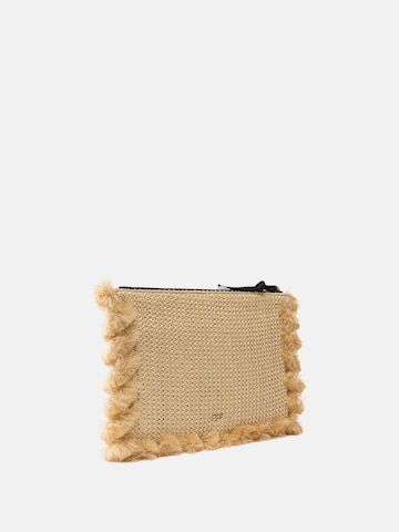 Pochette di PINKO in beige