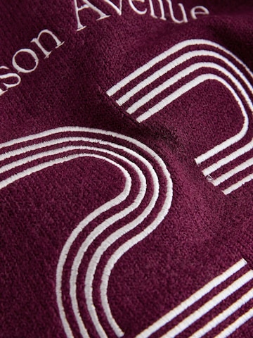 Next Pullover i rød