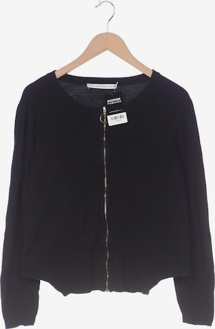 & Other Stories Strickjacke M in Schwarz: Vorderseite