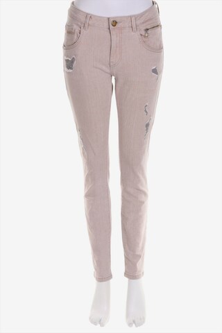 MOS MOSH Skinny-Jeans 27 in Beige: predná strana