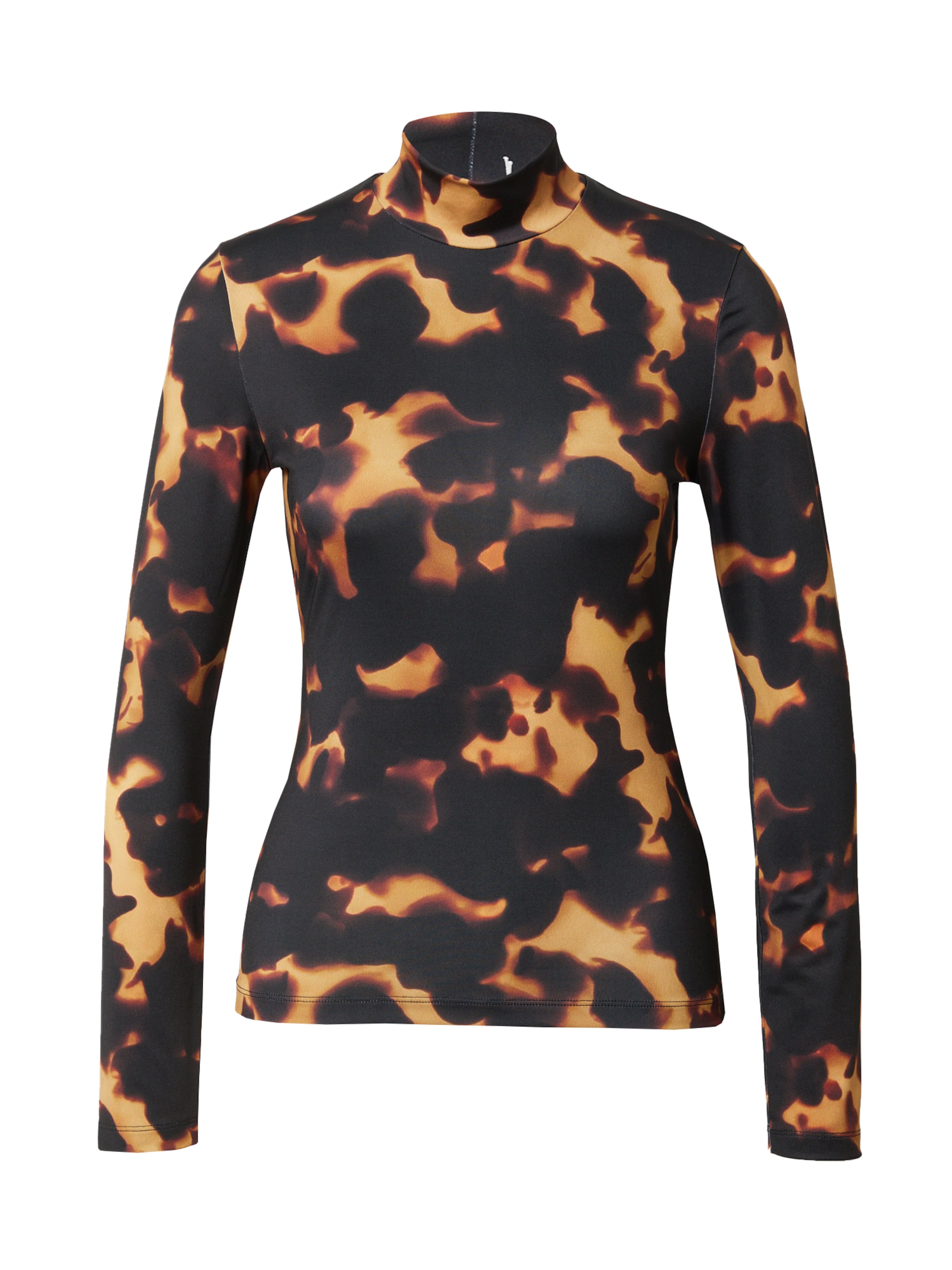 EDITED Koszulka 'Manon' w kolorze czarny: przód