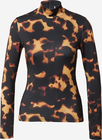 EDITED Shirt 'Manon' in Black: front