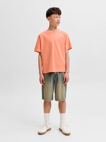 Jack & Jones Junior Póló 'JCOETERNA' - narancs